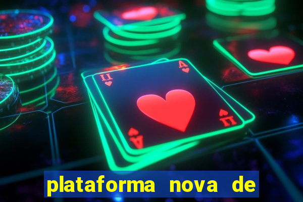 plataforma nova de jogos online